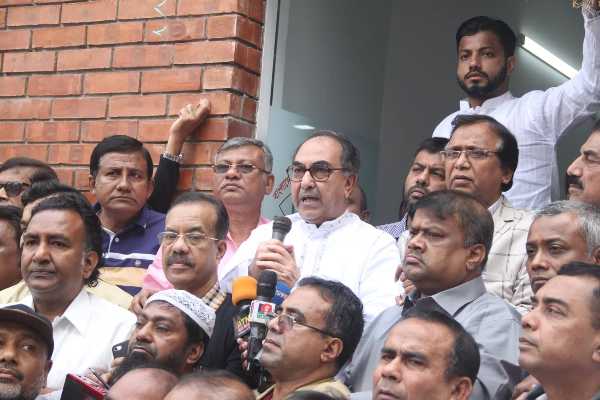 নির্বাচনে কারচুপি হলে সরকার পতনের আন্দোলন : আব্বাস