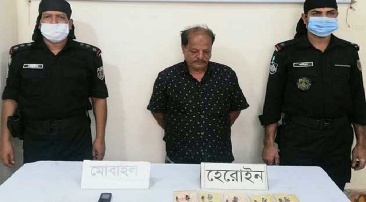 কোটি টাকার হেরোইনসহ কাউন্সিলর আটক