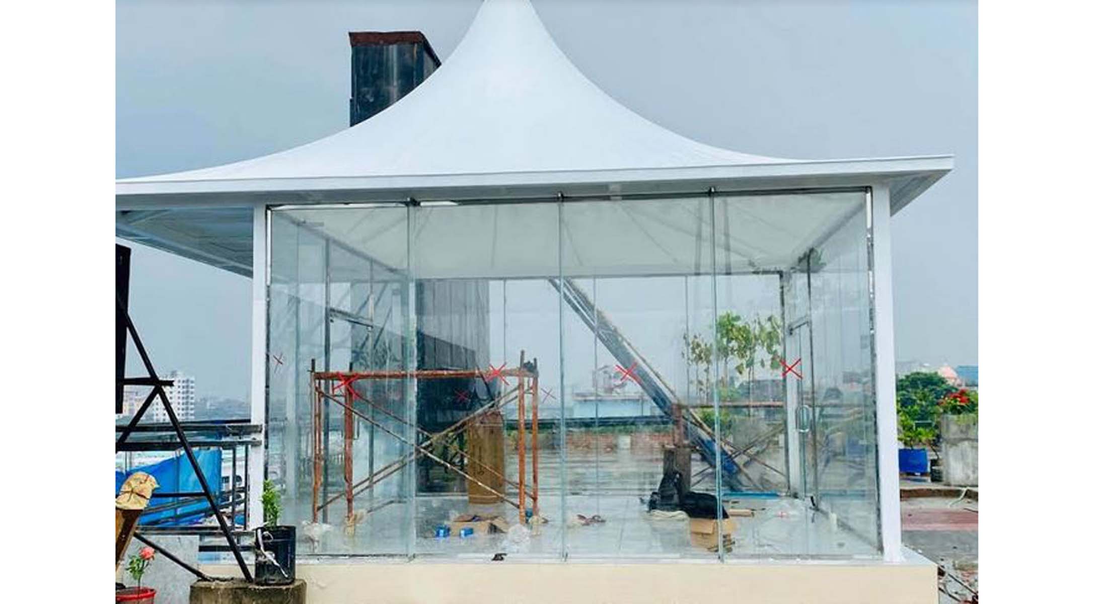 নৌযাত্রী ব্যবস্থাপনায় নতুন সংযোজন ওয়াচ টাওয়ার