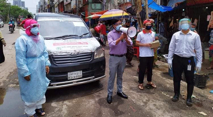 নিত্যপণ্যের বাজার-ফার্মেসিতে ভোক্তা অধিকারের অভিযান