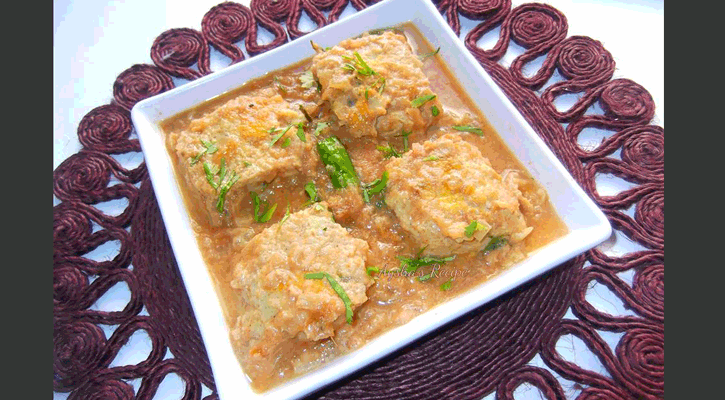 জেনে নিন ডিমের কোরমা তৈরীর রেসিপি