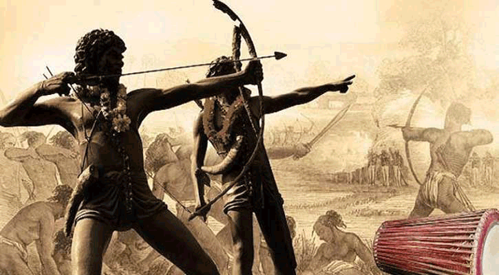 ঐতিহাসিক সাঁওতাল বিদ্রোহ দিবস আজ 