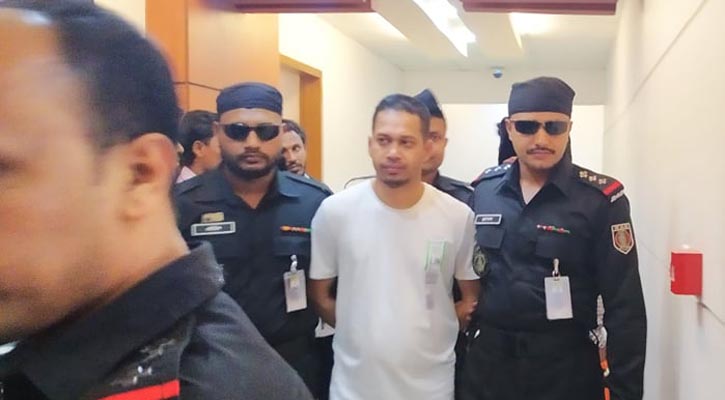 সন্ত্রাসী জিসানের সহযোগী শাকিল তিন দিনের রিমান্ডে