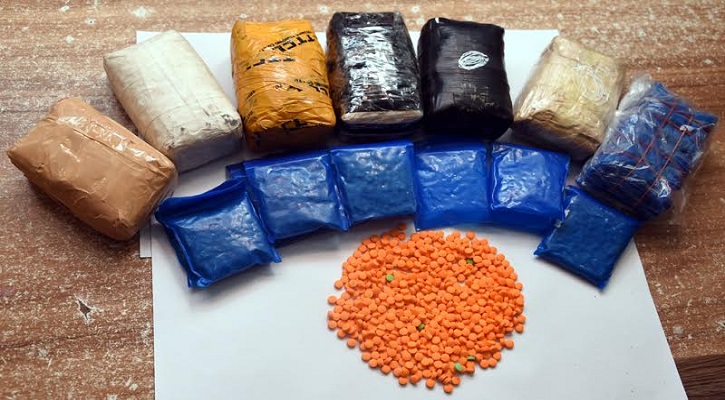 খিলগাঁওয়ে ১৬ হাজার পিস ইয়াবাসহ গ্রেফতার ২