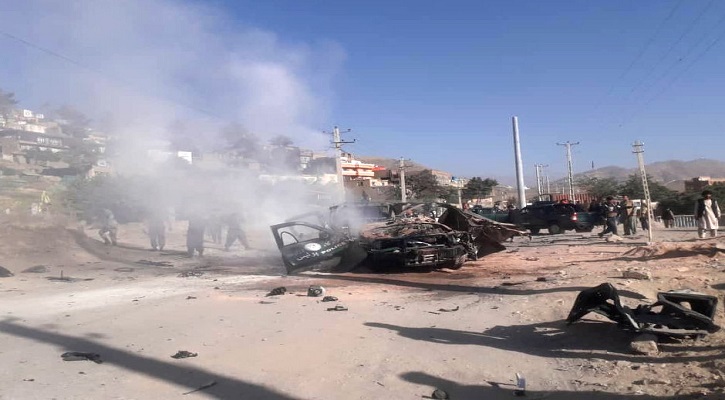 আফগানিস্তানে গাড়ি বোমা বিস্ফোরণ, ১৭ জনের প্রাণহানি