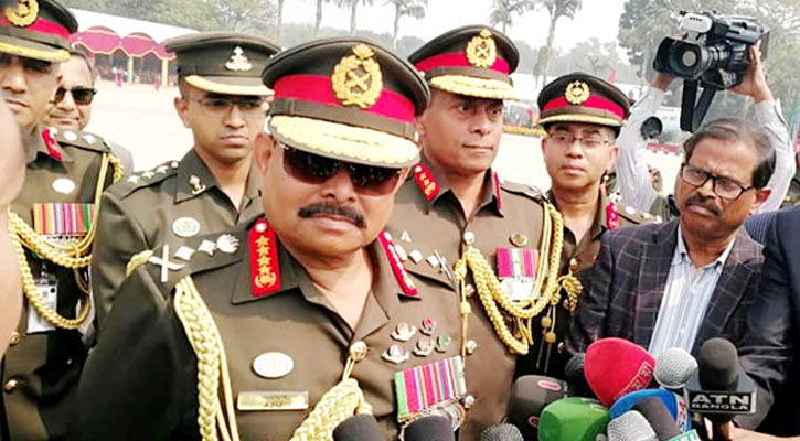 দেশের প্রয়োজনে সেনাবাহিনীকে প্রস্তুত থাকার নির্দেশ সেনা প্রধানের