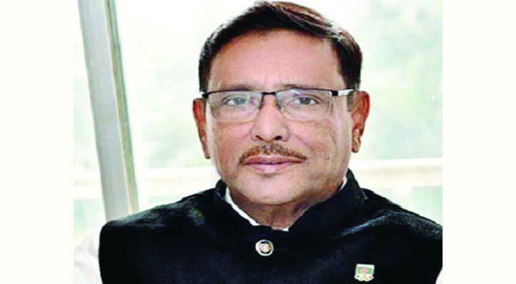 দেশের সবচেয়ে রাজনীতিবিদ শেখ হাসিনা: কাদের