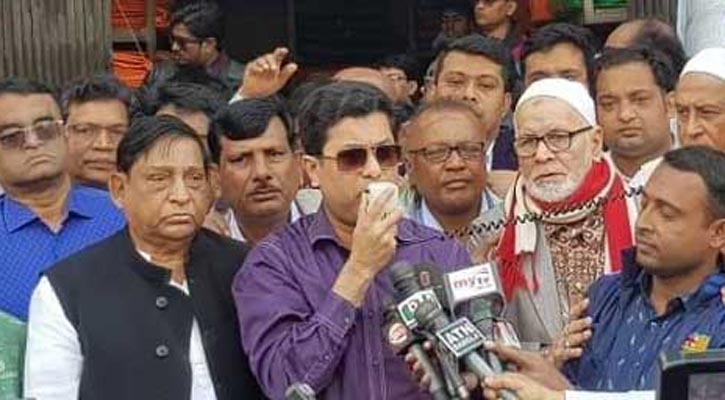 বিএনপি আন্দোলনের জন্য নির্বাচনে অংশ নিচ্ছে : তাপস