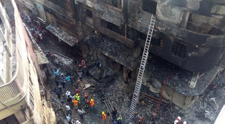 চুড়িহাট্টা ট্র্যাজেডি : ময়নাতদন্ত শেষ আগুনে পোড়া ৬৭ জনের