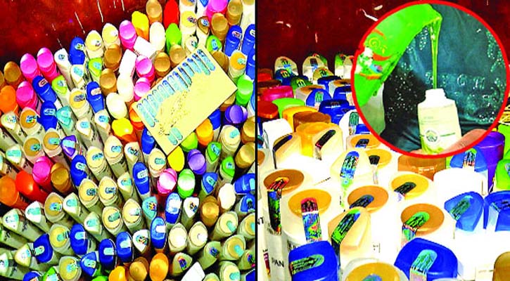 কসমেটিকসের নামে কী কিনছেন