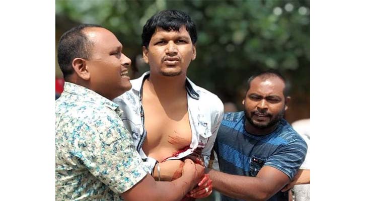 ঈদের তোরণ নিয়ে রণক্ষেত্র পটুয়াখালী, যুবলীগ কর্মীর মৃত্যু