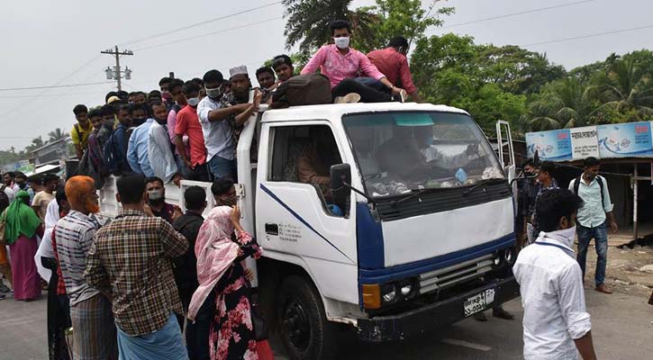 সীমিত আকারে চালু হচ্ছে গণপরিবহন