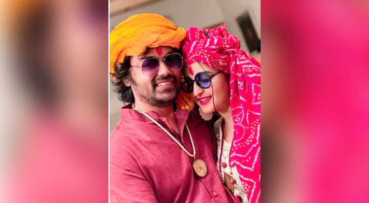 আবার বিয়ে করলেন পরীমনি