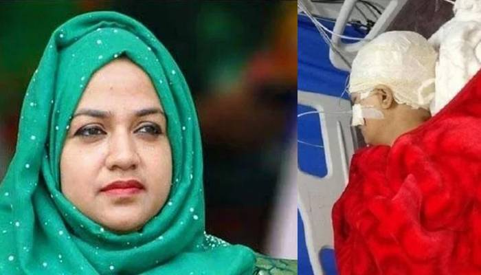 ইউএনও ওয়াহিদা অনেকটাই শঙ্কামুক্ত