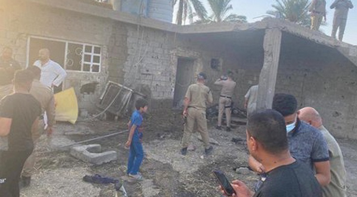 বাগদাদে রকেট হামলায় নিহত ৫