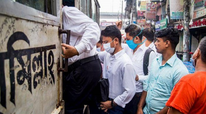 ভাড়ায় স্বস্তি, উপেক্ষিত স্বাস্থ্যবিধি