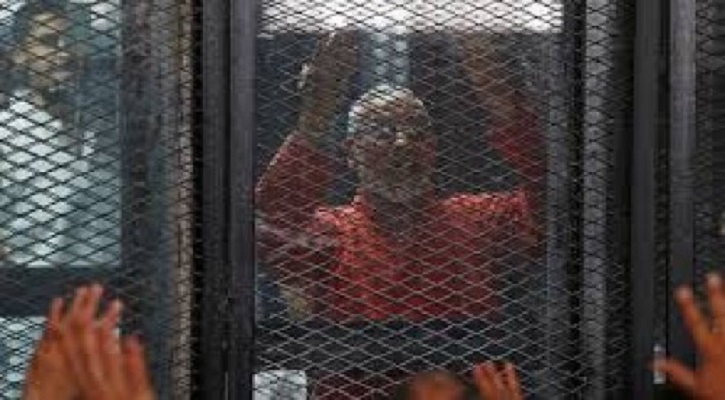 মিশরে মুসলিম ব্রাদারহুড নেতার যাবজ্জীবন কারাদণ্ড