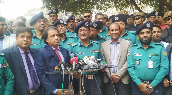২১ ফেব্রুয়ারিতে চার স্তরের নিরাপত্তা ডিএমপির