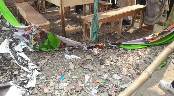 দনিয়ায় তাপসের ক্যাম্প পুড়িয়ে দেয়ার অভিযোগ