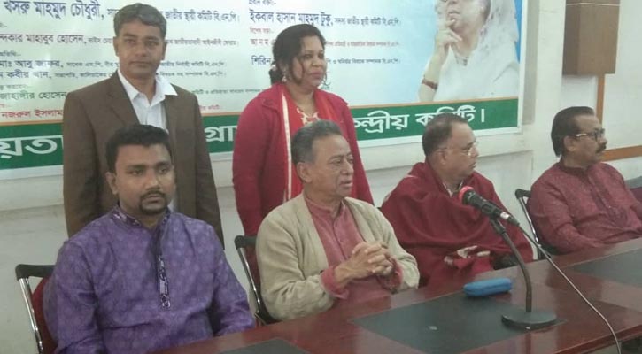 আন্দোলনের মাধ্যমে অবৈধ সরকারকে ইমপিচ করতে হবে : খসরু