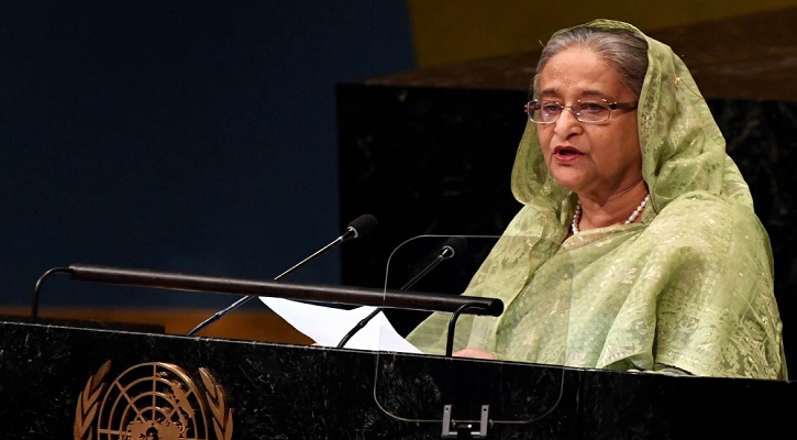 পৃথিবী এবং মানব জাতি রক্ষায় প্রধানমন্ত্রীর ৫ প্রস্তাব