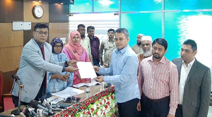 ঢাকা-১০ আসনে উপনির্বাচনে প্রতীক নিলেন ৪ প্রার্থী