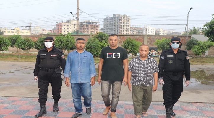 সেতুমন্ত্রীর ভুয়া এপিএসসহ আটক ৩