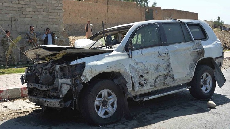 আফগানিস্তানে গভর্নরের গাড়িতে হামলা, নিহত ৮