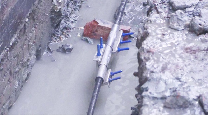 পাইপলাইনে ৬টি লিকেজ পেয়েছে তিতাস