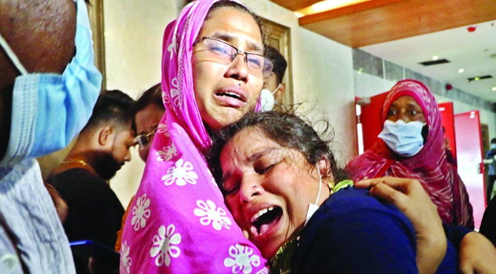 মামলা করলো পুলিশ