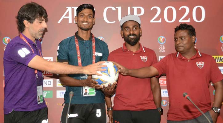 এএফসি কাপে অভিষেক স্বরণীয় করে রাখতে চায় বসুন্ধরা