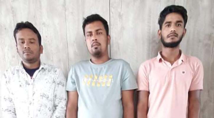 ১০০ গ্রাহকের ব্যাংক অ্যাকাউন্ট জালিয়াতি 