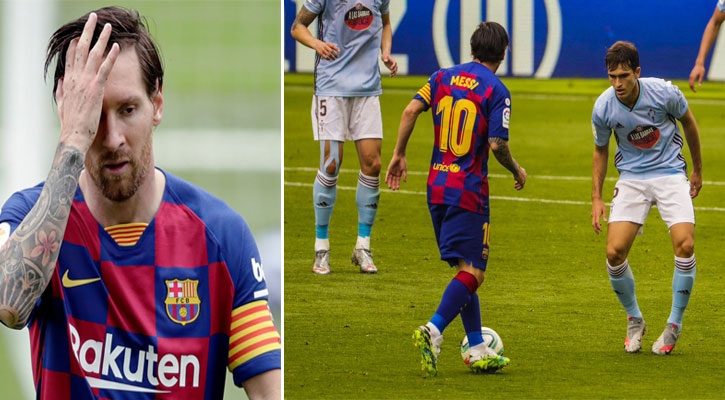 ফের হোঁচট খেল বার্সা