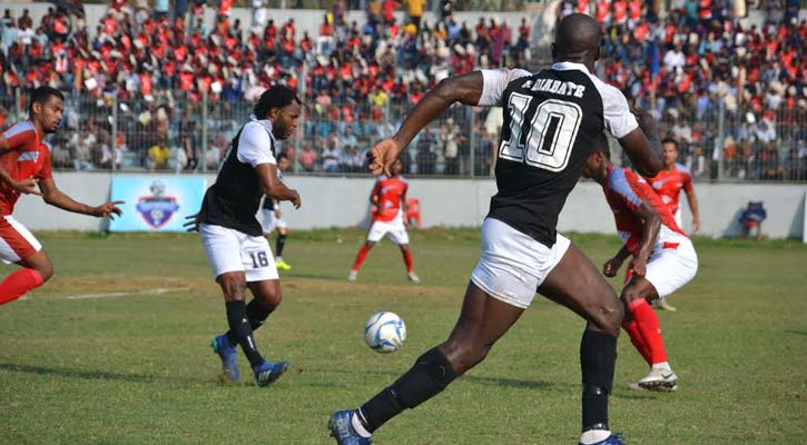 বসুন্ধরা কিংসকে হারিয়ে দিল মোহামেডান