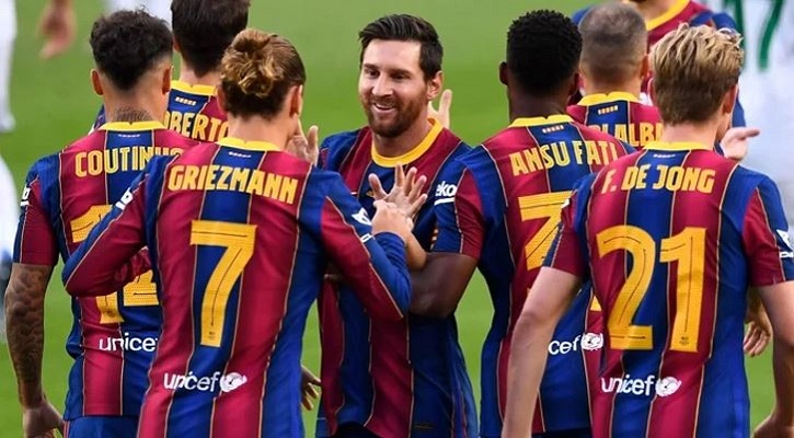 এলচেকে ১-০ গোলে হারিয়ে গাম্পার ট্রফি জিতে নিল মেসির দল