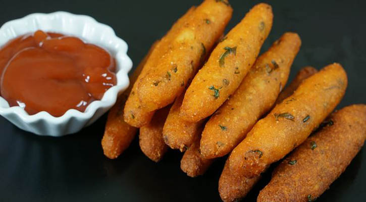 পটেটো ফিঙ্গার তৈরি করবেন যেভাবে