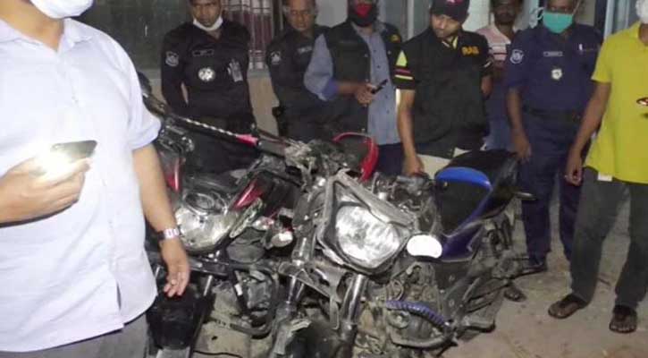 ট্রাক চাপায় র‌্যাবের এসআই নিহত