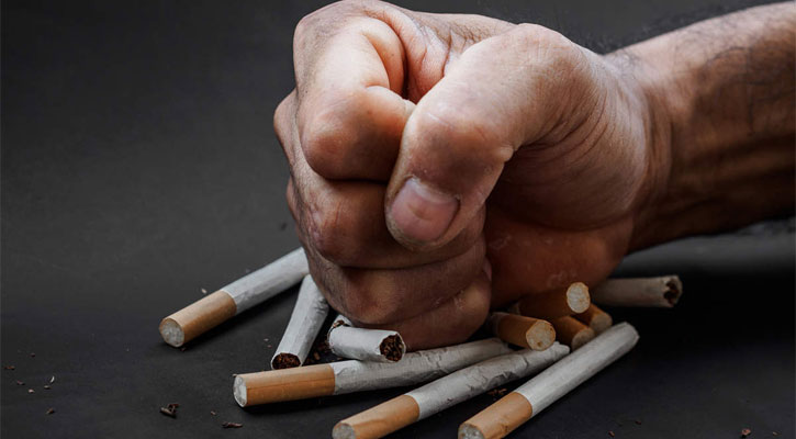 করোনাকালে ধূমপান ছেড়েছে ১০ লাখ মানুষ 