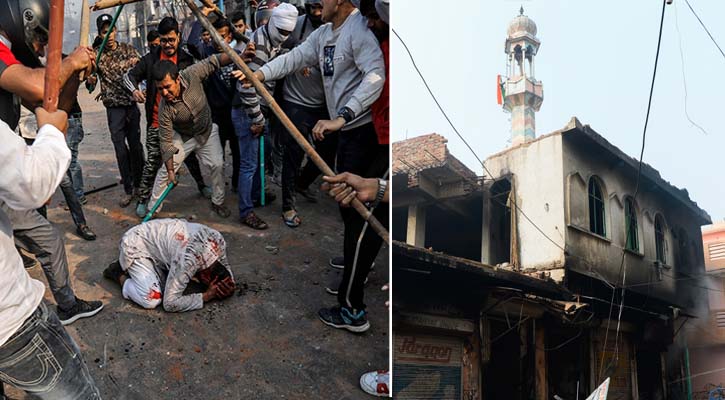 দিল্লির সংঘর্ষে নিহত ২৬, সেনা চাইলেন মুখ্যমন্ত্রী কেজরিওয়াল