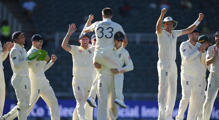 দক্ষিণ আফ্রিকাকে লজ্জা দিয়ে সিরিজ জিতল ইংল্যান্ড