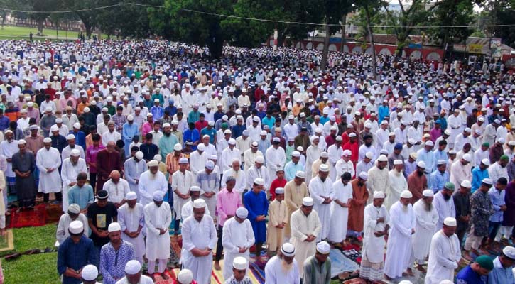 ঈদগাহে নয়, মসজিদে মসজিদে ঈদের জামাত