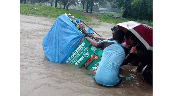 ধান-ভুট্টো উত্তোলনে কৃষকের ক্ষতি,বজ্রপাতে মৃত-২