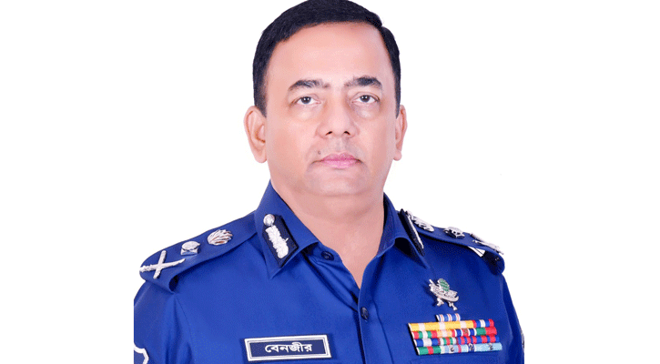 ধর্ম প্রতিমন্ত্রীর মৃত্যুতে আইজিপির শোক