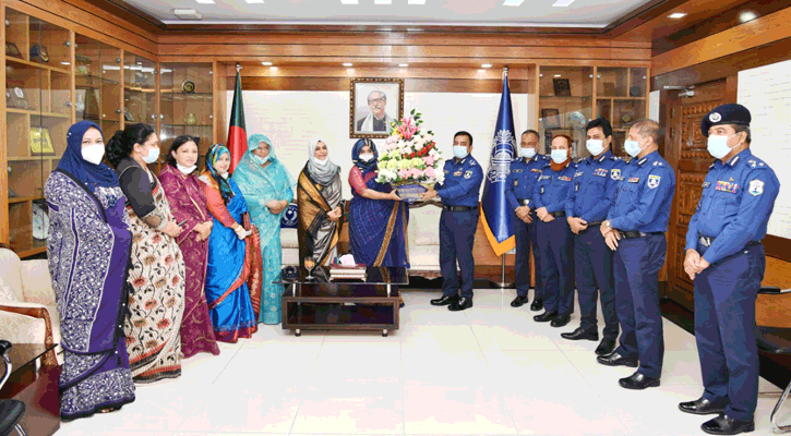 আইজিপি‍‍র সাথে পুনাক নেতৃবৃন্দের সাক্ষাৎ