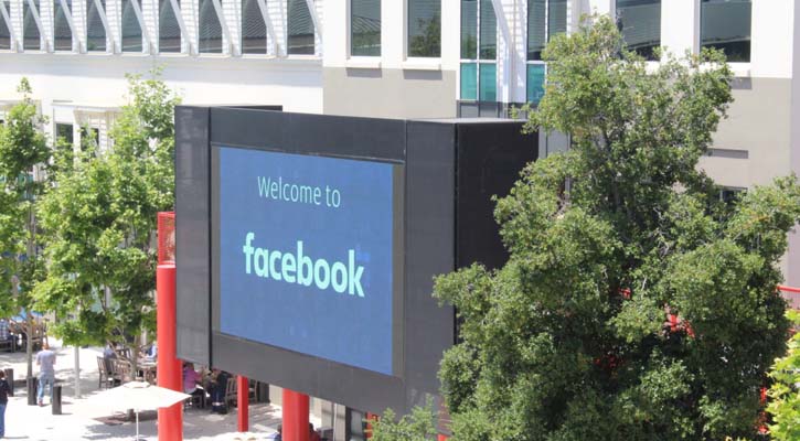 করোনাভাইরাসের প্রভাবে ফেসবুক হেডকোয়ার্টার বন্ধ