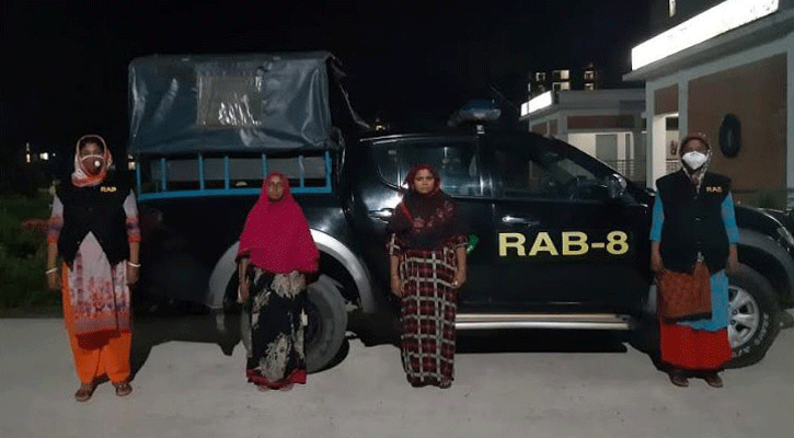 গোপালগঞ্জে মানবপাচারকারী এক নারী গ্রেফতার