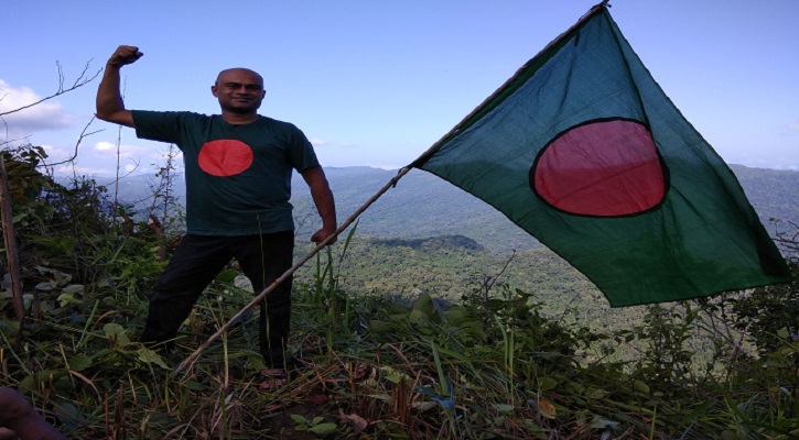 থানচিতে মিলল নতুন পর্বতশৃঙ্গের খোঁজ