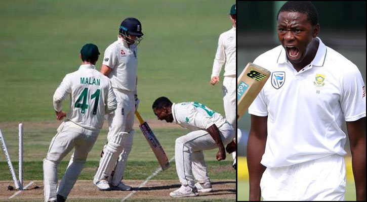 যে কারণে নিষিদ্ধ হলেন কাগিসো রাবাদা