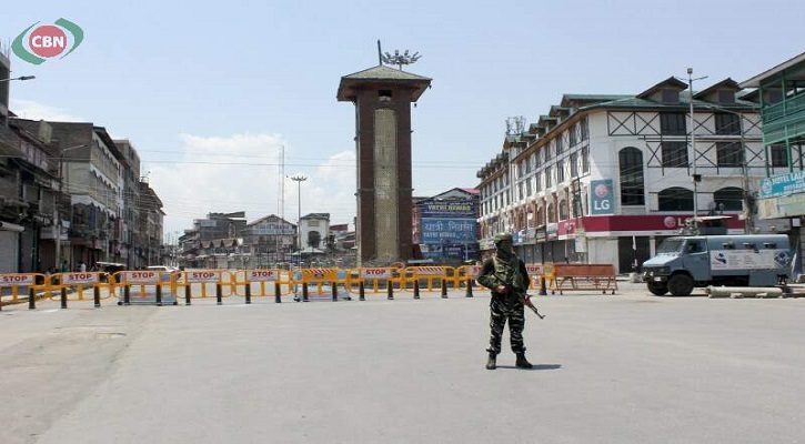 কাশ্মীরে ১৫ আগষ্ট বনধ ঘোষণা