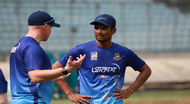 খোলা মনে পারফর্ম করতে বললেন মাহমুদউল্লাহ